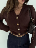 بافت نیم تنه 4 دکمه کد 200842 - Image 8