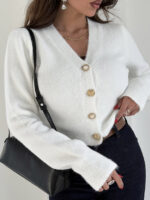 بافت نیم تنه 4 دکمه کد 200842 - Image 12