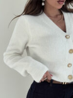 بافت نیم تنه 4 دکمه کد 200842 - Image 13