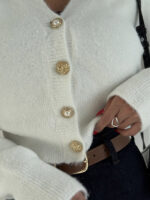 بافت نیم تنه 4 دکمه کد 200842 - Image 14