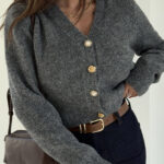 بافت نیم تنه 4 دکمه کد 200842