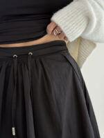 دامن بارونی گت دار کد 101984 - Image 11