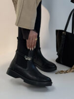 نیم بوت سنگ فلزی کد 141096