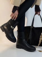 نیم بوت سنگ فلزی کد 141096 - Image 3