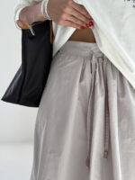 دامن بارونی گت دار کد 101984 - Image 14