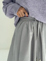 دامن بارونی گت دار کد 101984 - Image 17