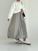 دامن بارونی گت دار کد 101984 - Image 5