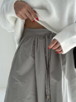 دامن بارونی گت دار کد 101984 - Image 4