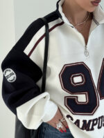 دورس نیم زیپ 94 کد 200800 - Image 4