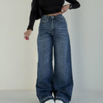 شلوار جین بگ کد 101997