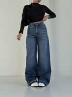 شلوار جین بگ کد 101997