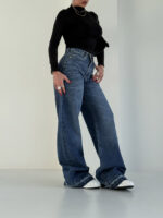 شلوار جین بگ کد 101997 - Image 4