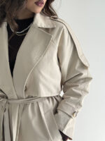 کت بلند ژیله دار کد 120364 - Image 9