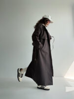 کت بلند ژیله دار کد 120364 - Image 11