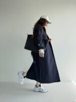 کت بلند ژیله دار کد 120364 - Image 15