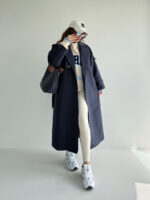 کت بلند ژیله دار کد 120364 - Image 16