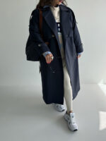 کت بلند ژیله دار کد 120364 - Image 17