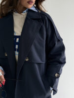 کت بلند ژیله دار کد 120364 - Image 19