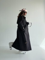 کت بلند ژیله دار کد 120364 - Image 20