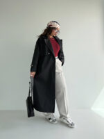 کت بلند ژیله دار کد 120364 - Image 21