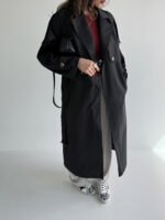 کت بلند ژیله دار کد 120364 - Image 22