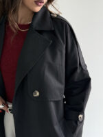 کت بلند ژیله دار کد 120364 - Image 24