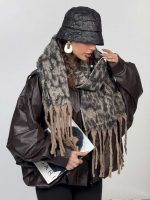 شال موهر پلنگی کد 310672 - Image 3