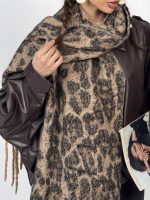 شال موهر پلنگی کد 310672 - Image 6