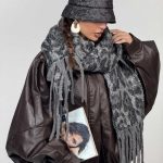 شال موهر پلنگی کد 310672