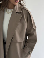 کت بلند ژیله دار کد 120364 - Image 3