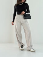 شلوار پارچه ای واید لگ کد 102003