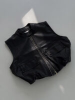 وست چرم 2 جیب کد 200863 - Image 6