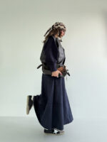 وست چرم 2 جیب کد 200863 - Image 8