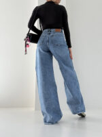 شلوار جین نگین دار کد 101989 - Image 3