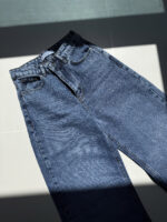 شلوار جین نگین دار کد 101989 - Image 5