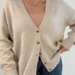 بلوز بافت 5 دکمه کد 200917