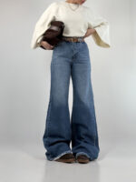 شلوار جین سوپر بگ کد 101992