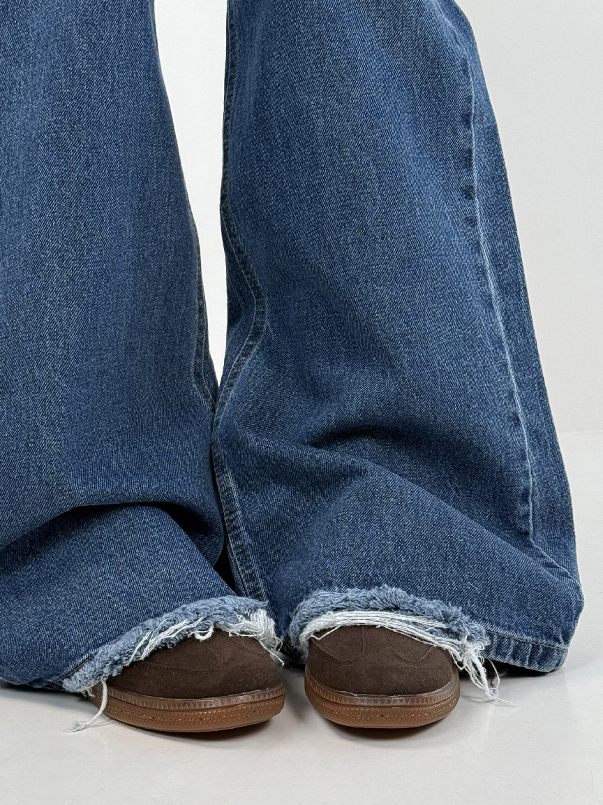 IMG_5966 شلوار جین سوپر بگ کد 101992 - Image 2