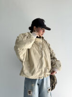 سوییشرت کلاه دار کتان کد 200845 - Image 6