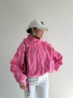 سوییشرت کلاه دار کتان کد 200845 - Image 12