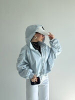 سوییشرت کلاه دار کتان کد 200845 - Image 17