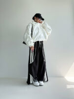 سوییشرت کلاه دار کتان کد 200845 - Image 21