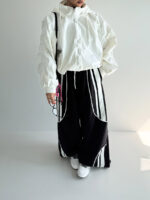 سوییشرت کلاه دار کتان کد 200845 - Image 23