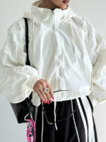 سوییشرت کلاه دار کتان کد 200845 - Image 24