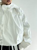 سوییشرت کلاه دار کتان کد 200845 - Image 25