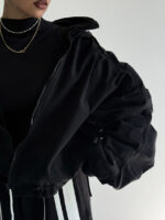 سوییشرت کلاه دار کتان کد 200845 - Image 29