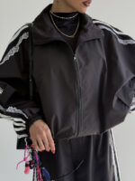 ست سوییشرت و شلوار بغل 3 خط کد 160828 - Image 8