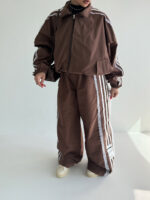 ست سوییشرت و شلوار بغل 3 خط کد 160828 - Image 4