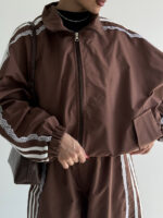 ست سوییشرت و شلوار بغل 3 خط کد 160828 - Image 2