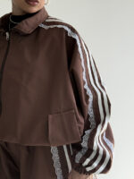 ست سوییشرت و شلوار بغل 3 خط کد 160828 - Image 5